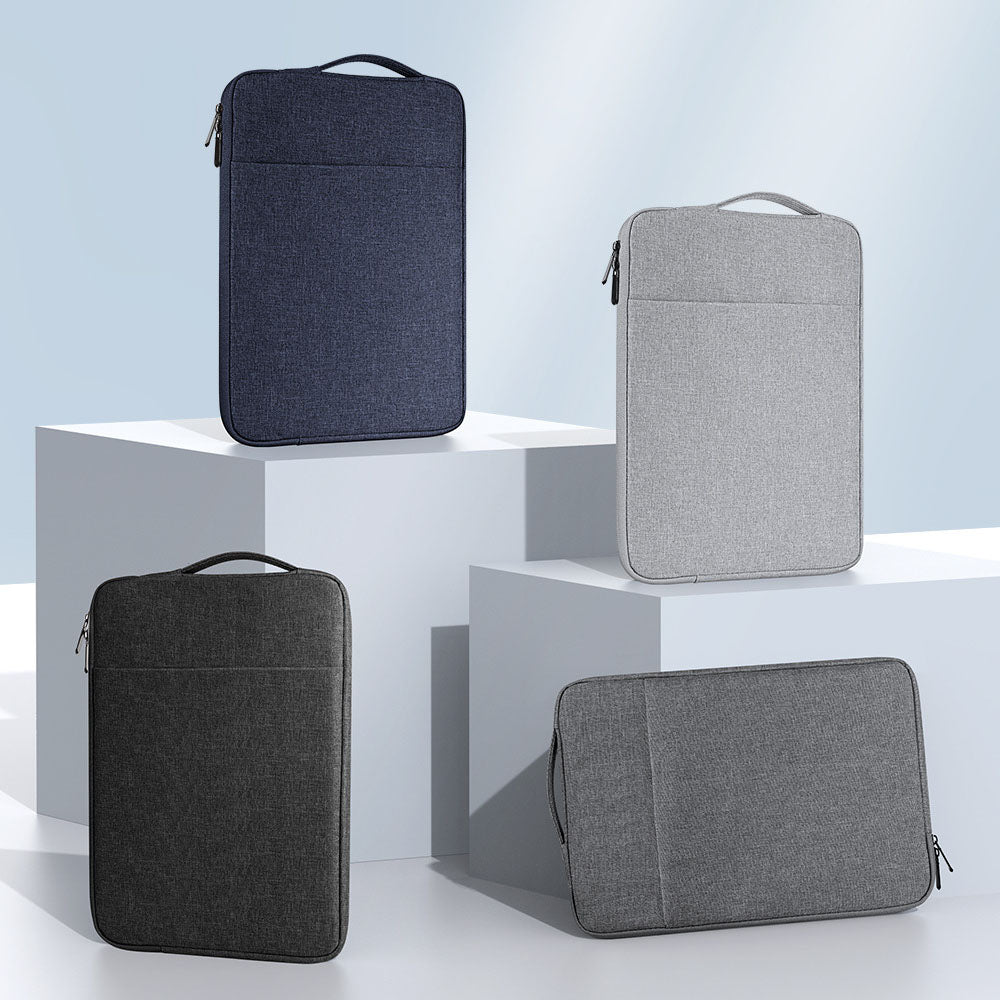 PlushPivot Ultra-Slim Laptop Sleeve