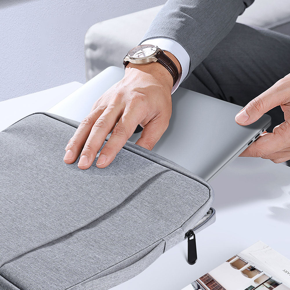 PlushPivot Ultra-Slim Laptop Sleeve