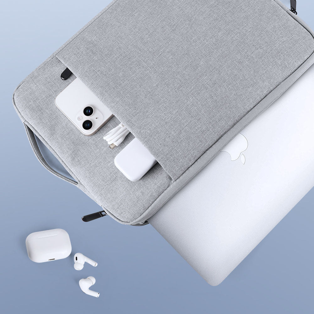 PlushPivot Ultra-Slim Laptop Sleeve