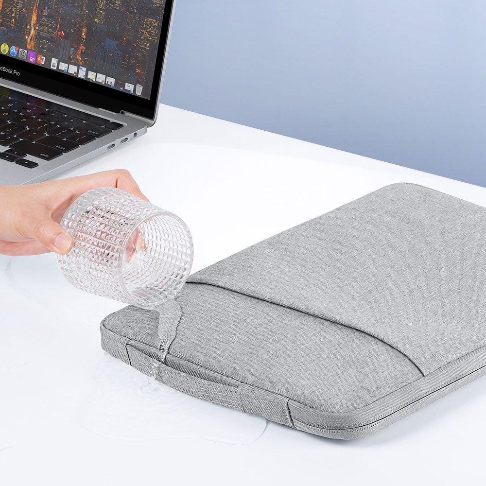 PlushPivot Ultra-Slim Laptop Sleeve