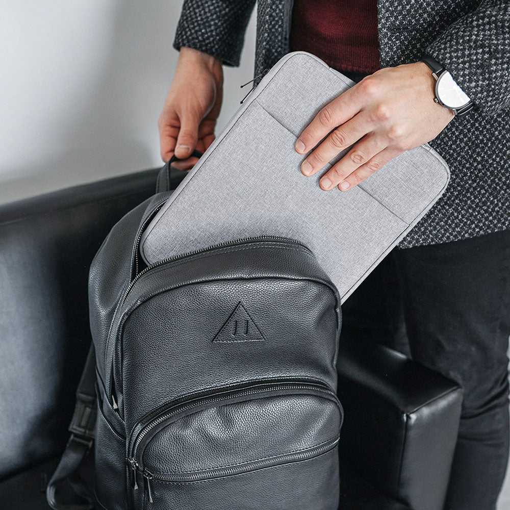 PlushPivot Ultra-Slim Laptop Sleeve