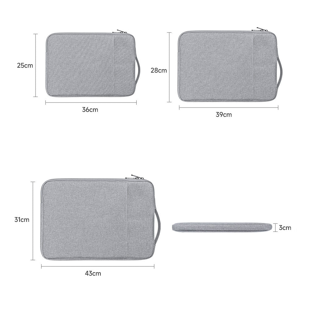 PlushPivot Ultra-Slim Laptop Sleeve
