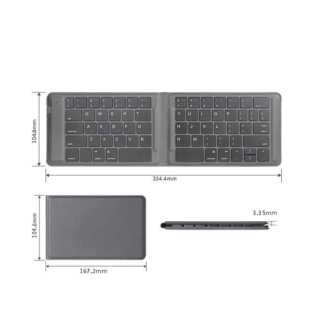 PocketType Pro Ultra-Slim Foldable Keyboard