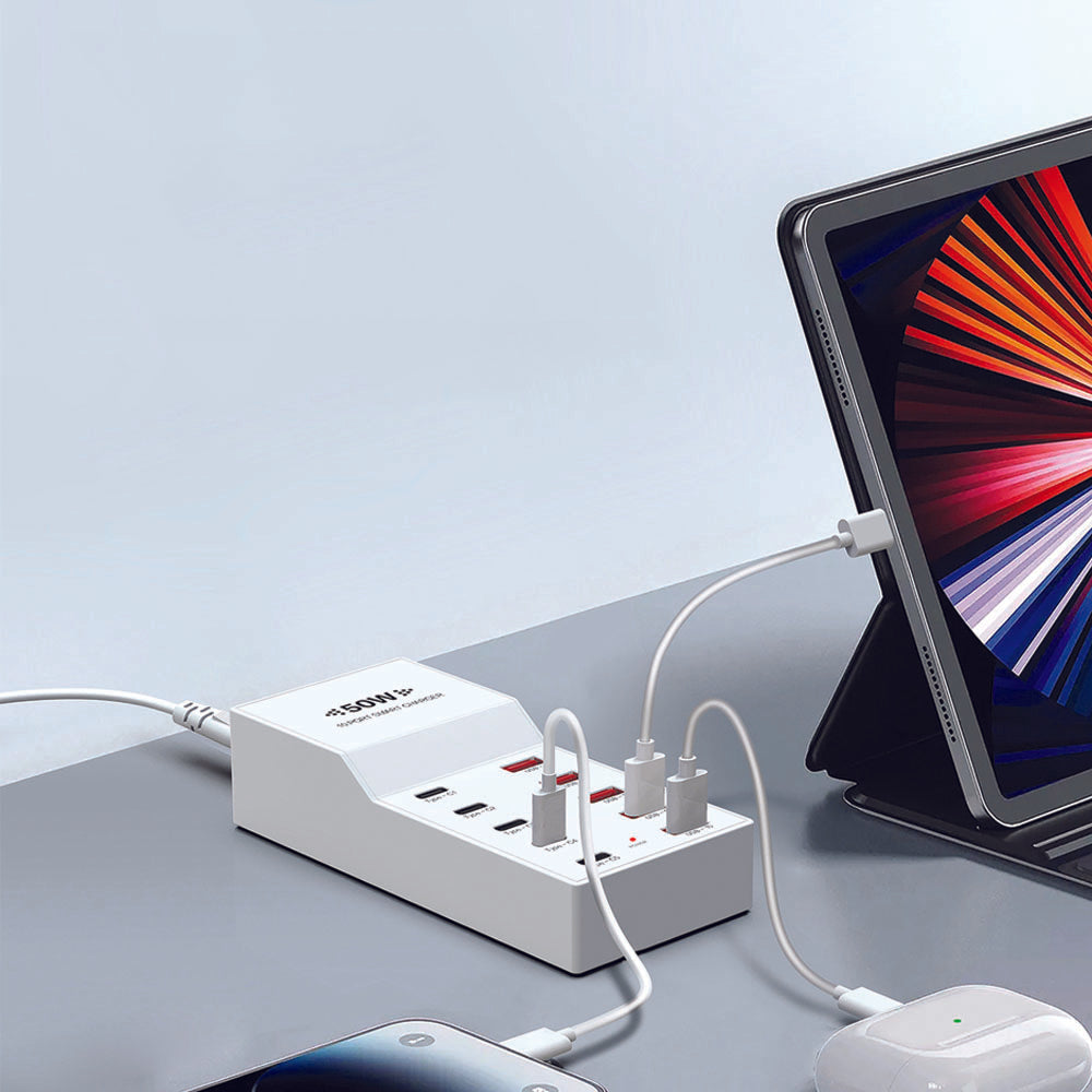 PowerHive 50W 10-Port Smart Charger