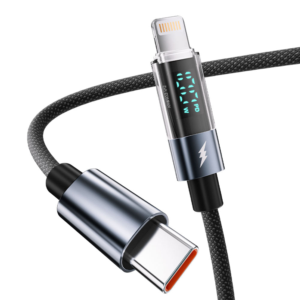 PowerPulse 240W Smart Display Fast Charging Cable