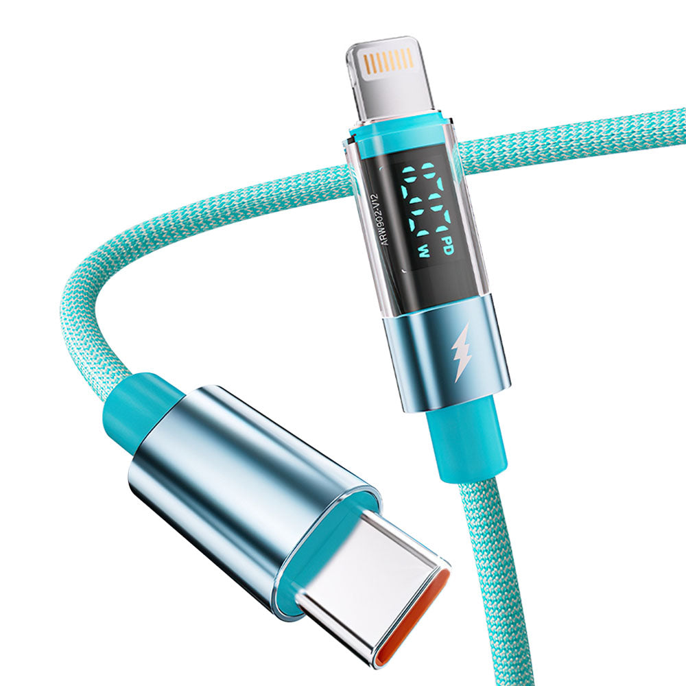 PowerPulse 240W Smart Display Fast Charging Cable