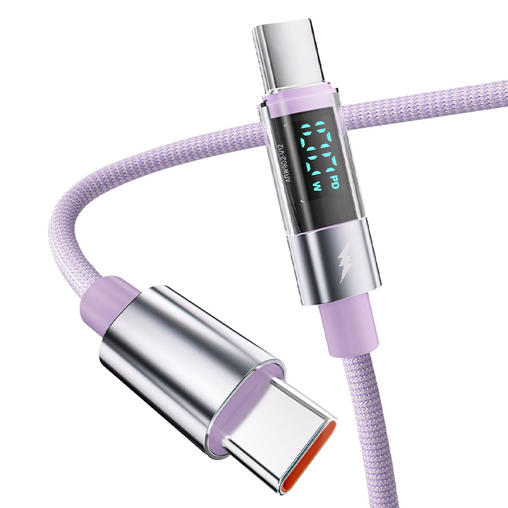 PowerPulse 240W Smart Display Fast Charging Cable