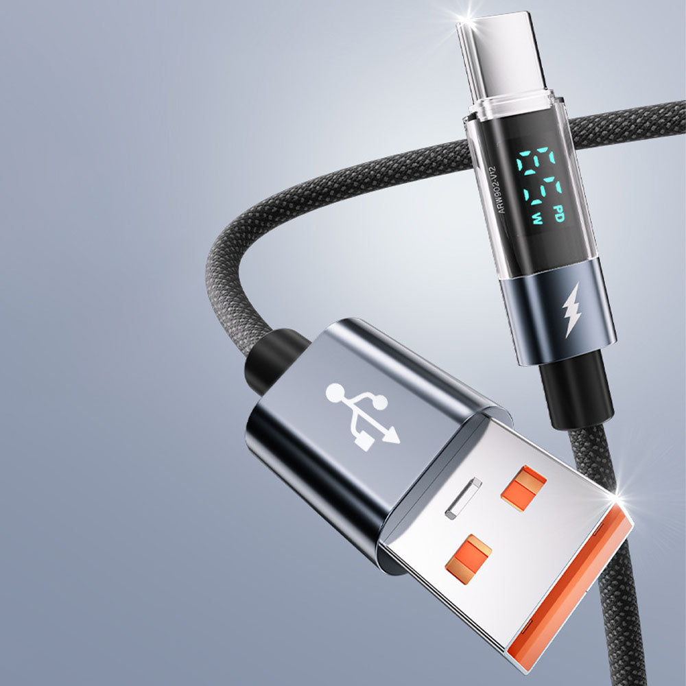 PowerPulse 240W Smart Display Fast Charging Cable