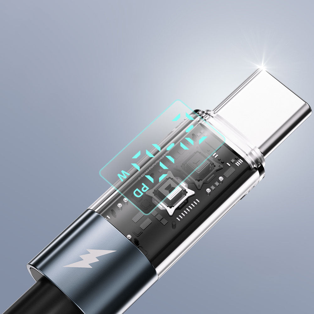 PowerPulse 240W Smart Display Fast Charging Cable