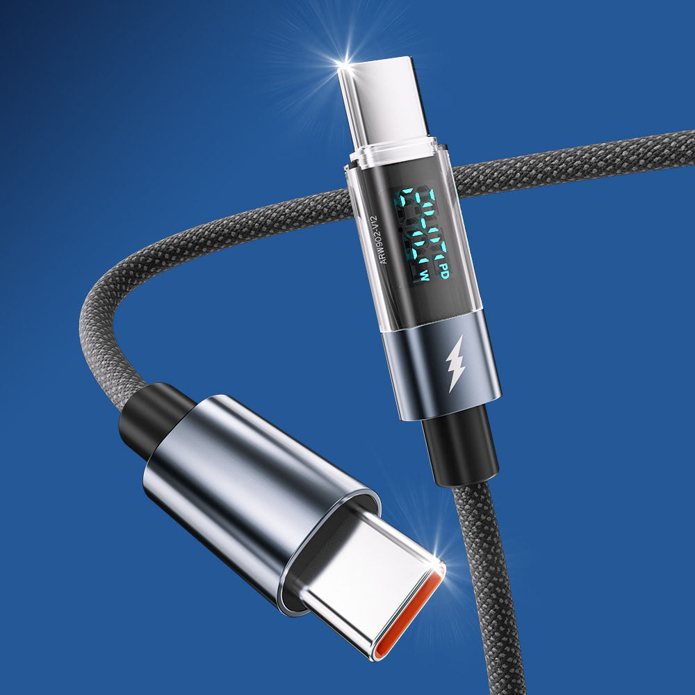 PowerPulse 240W Smart Display Fast Charging Cable
