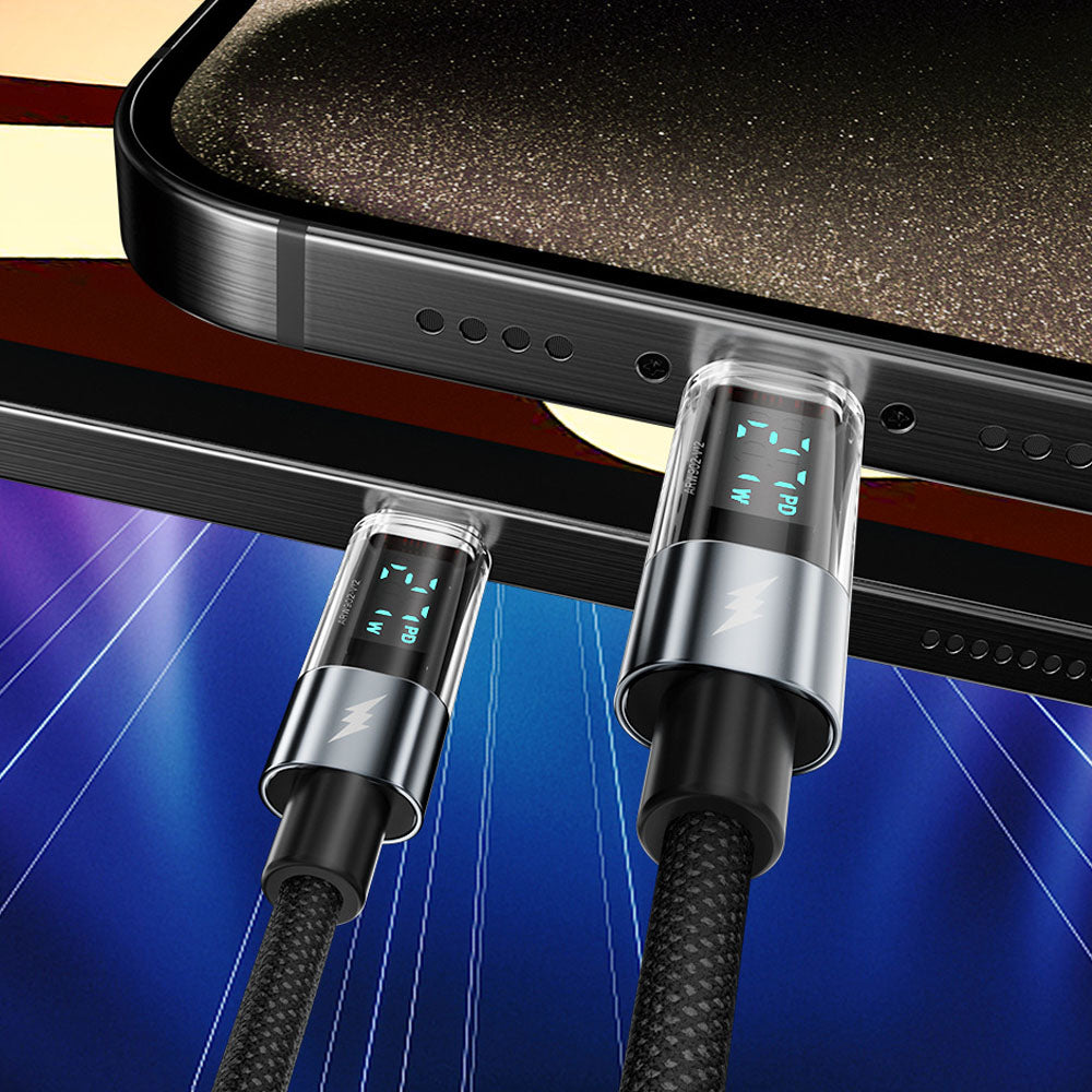 PowerPulse 240W Smart Display Fast Charging Cable