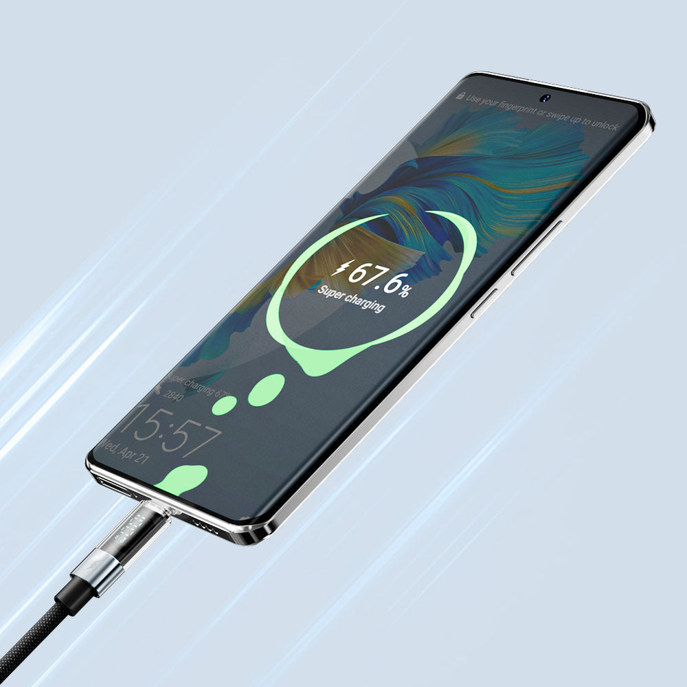 PowerPulse 240W Smart Display Fast Charging Cable