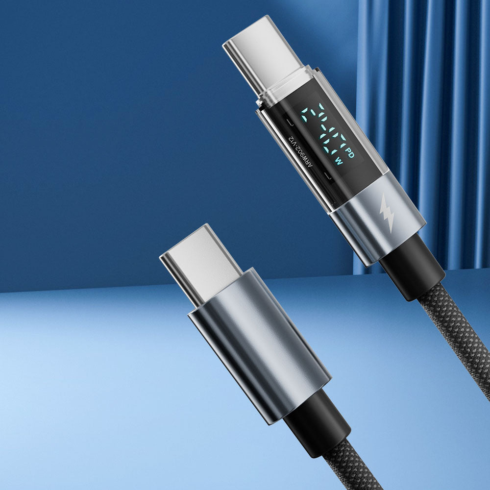 PowerPulse 240W Smart Display Fast Charging Cable