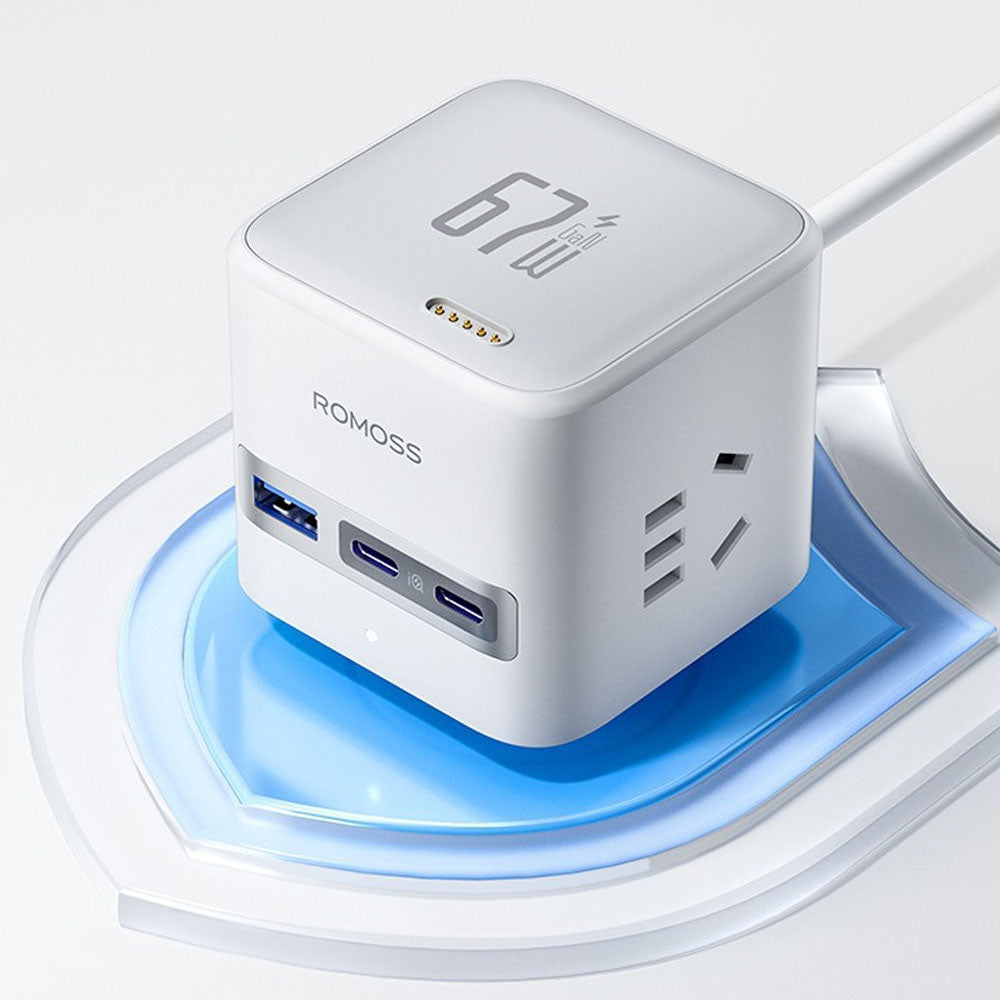 ROMOSS Magic Cube 65W Fast Charger