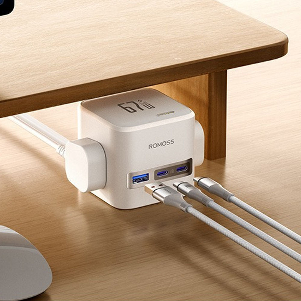 ROMOSS Magic Cube 65W Fast Charger