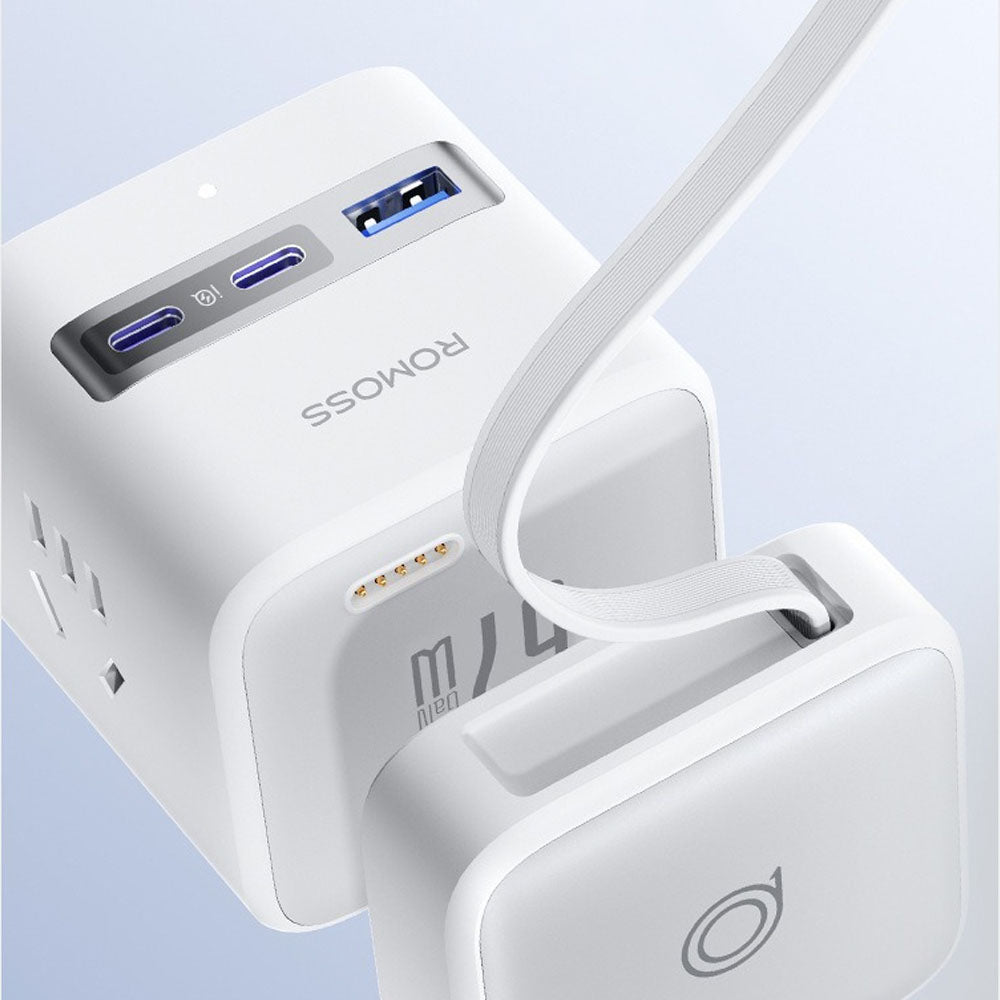 ROMOSS Magic Cube 65W Fast Charger