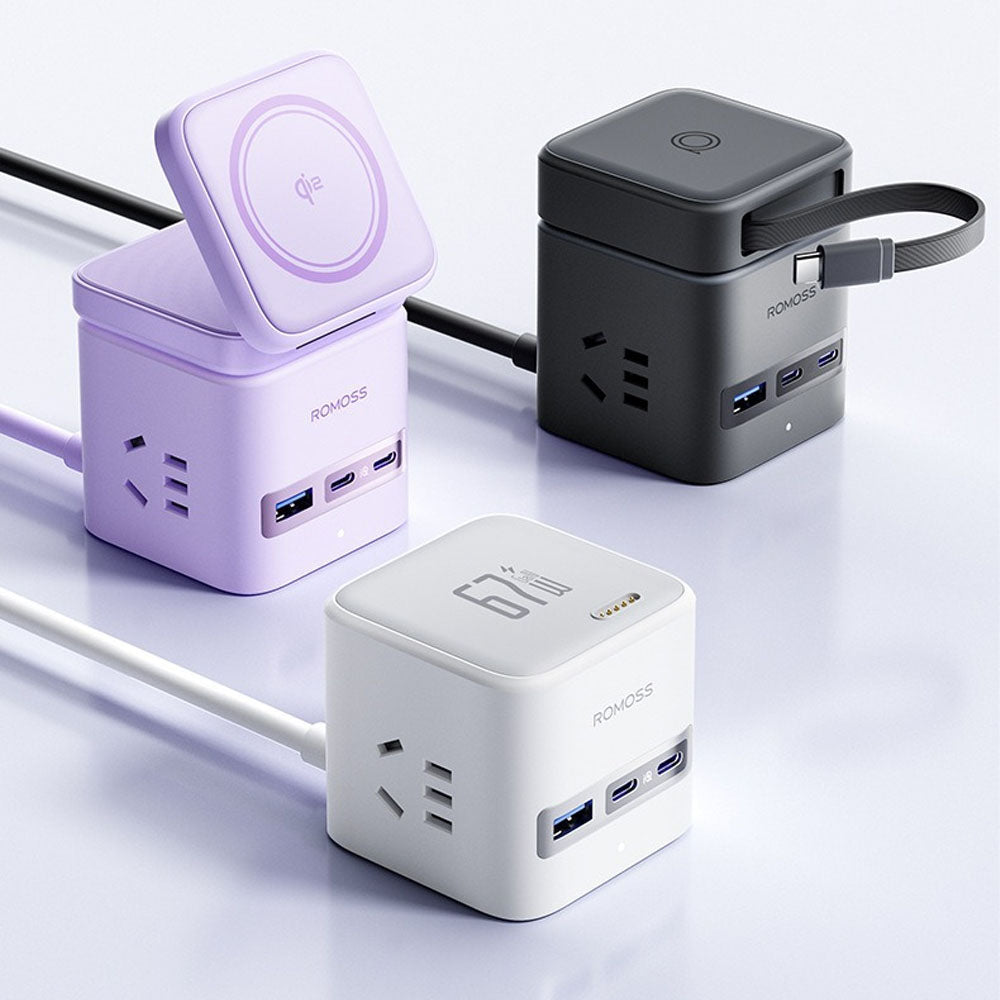 ROMOSS Magic Cube 65W Fast Charger