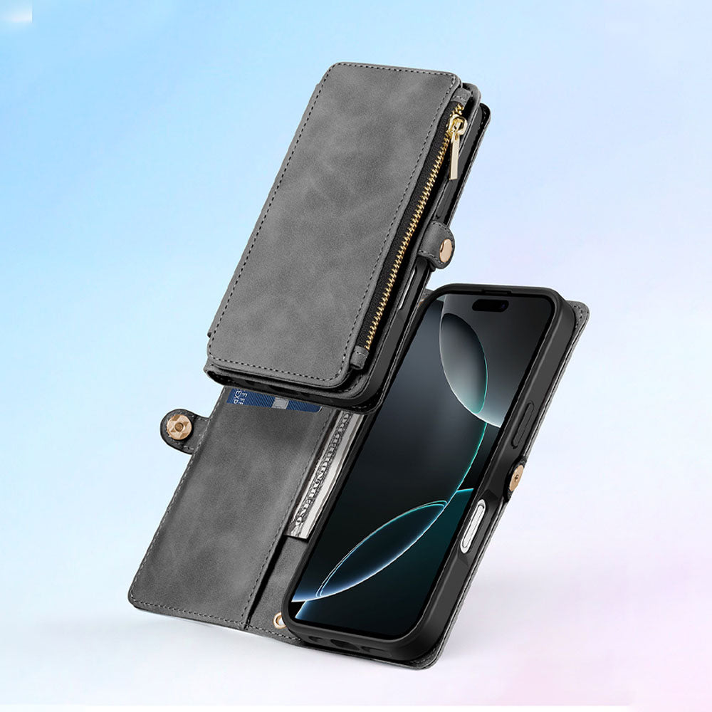 SmartSleeve 2-in-1 Leather Wallet iPhone Case