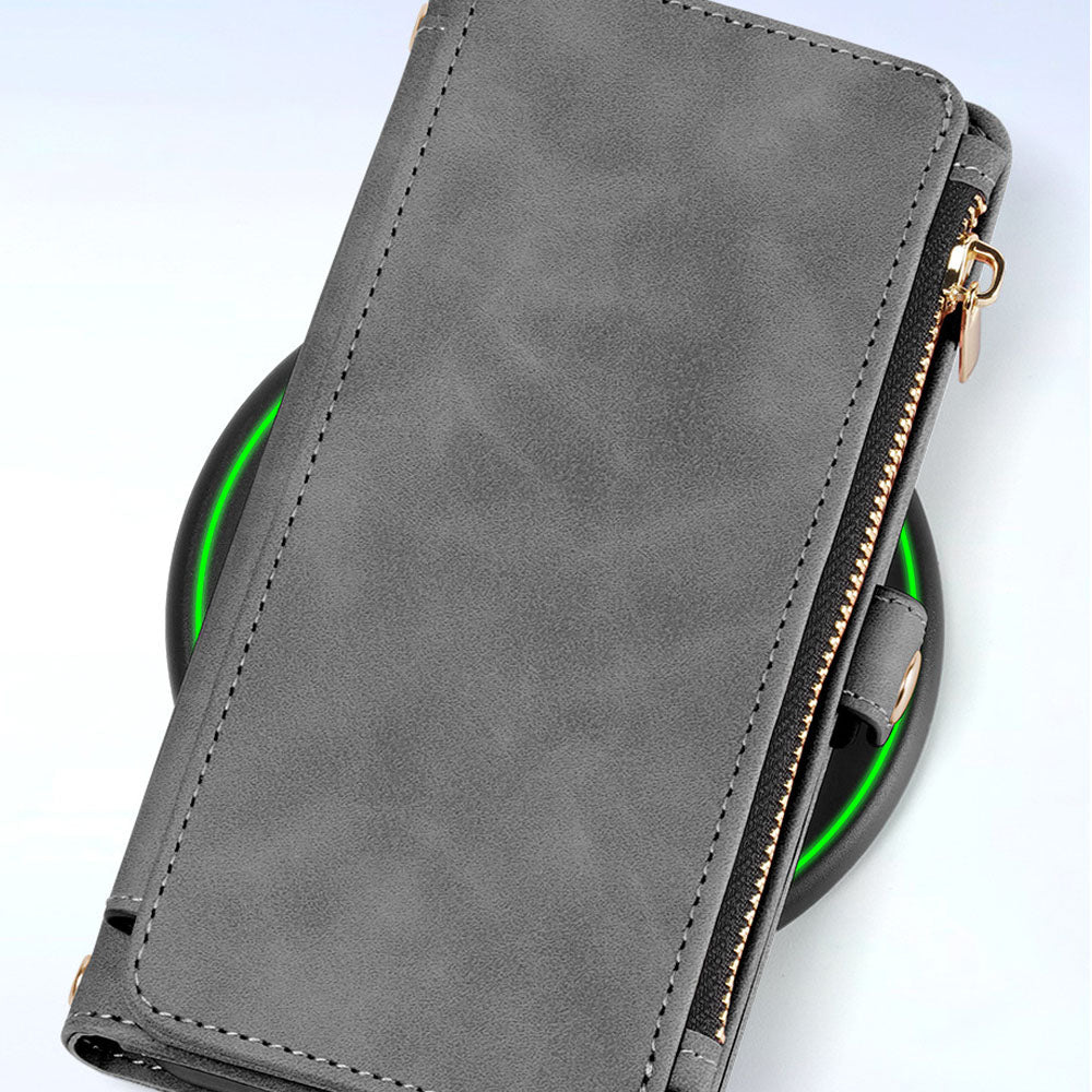 SmartSleeve 2-in-1 Leather Wallet iPhone Case