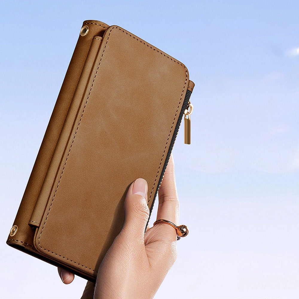 SmartSleeve 2-in-1 Leather Wallet iPhone Case