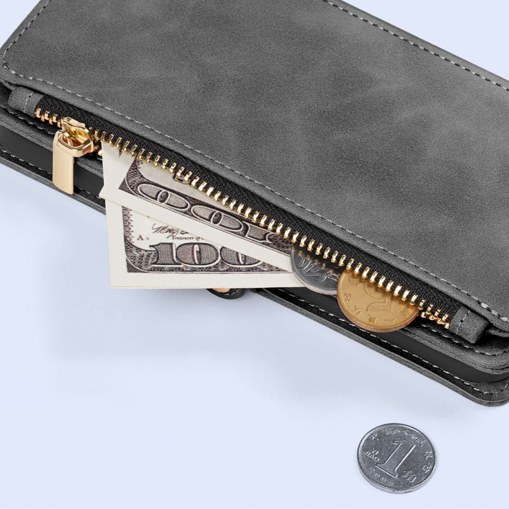 SmartSleeve 2-in-1 Leather Wallet iPhone Case