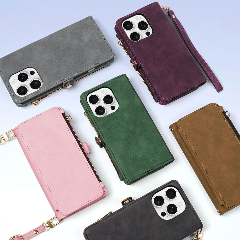 SmartSleeve 2-in-1 Leather Wallet iPhone Case