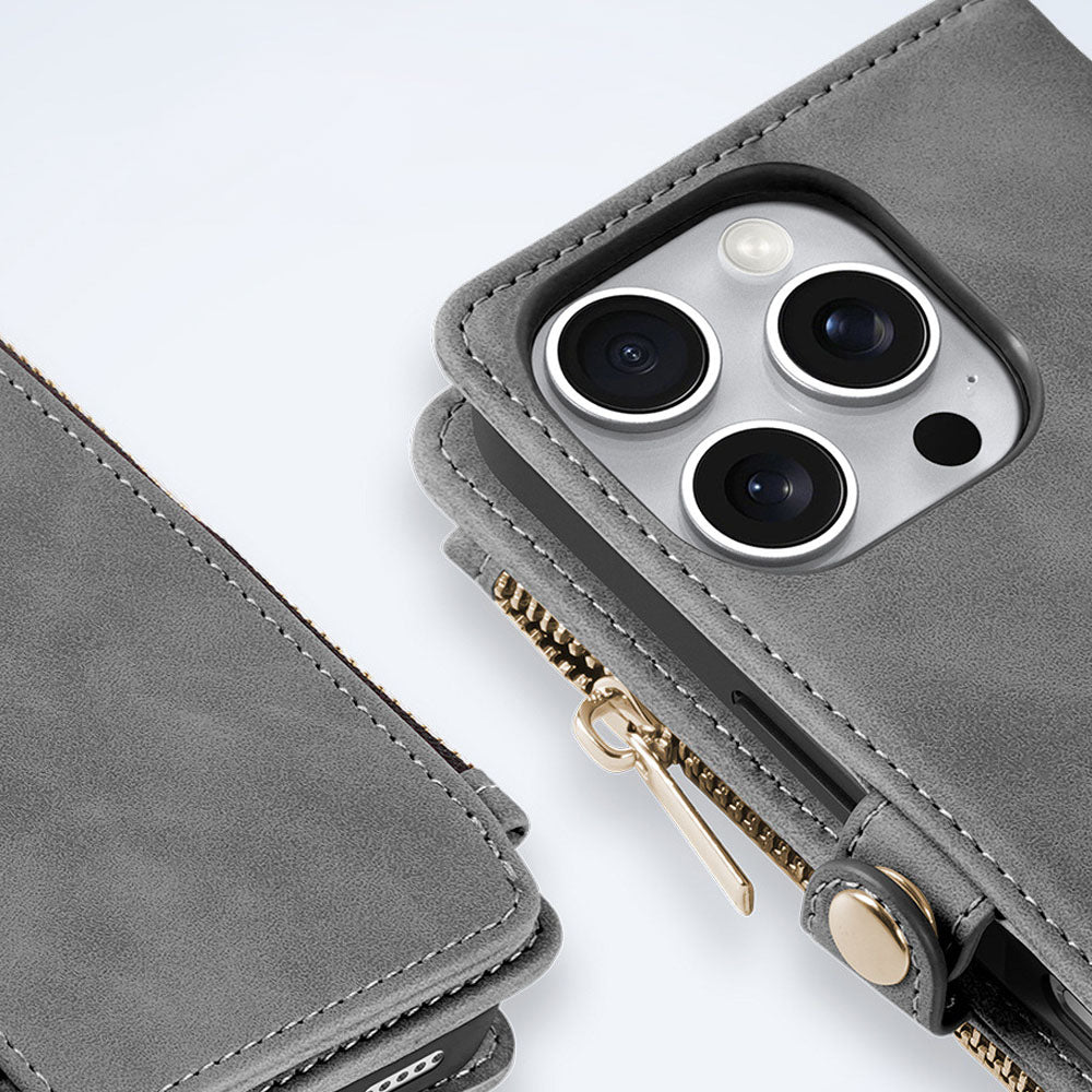 SmartSleeve 2-in-1 Leather Wallet iPhone Case