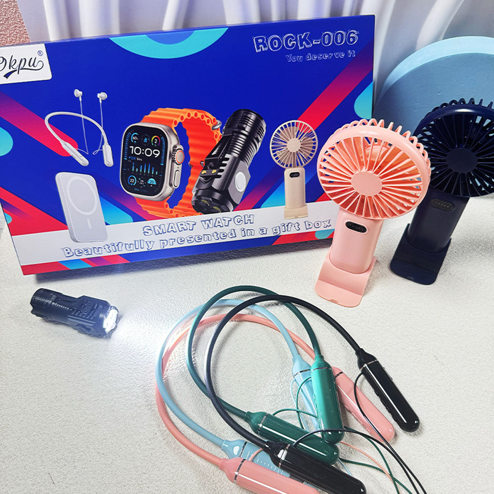 Urban Connect: Smartwatch & Everyday Tech Companion