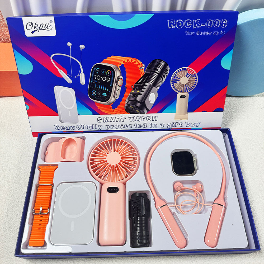 Urban Connect: Smartwatch & Everyday Tech Companion