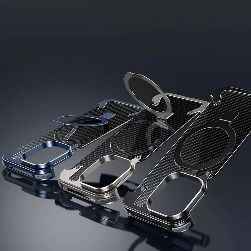 EdgeX CarbonShield MagSafe iPhone Case - Moderno Collections