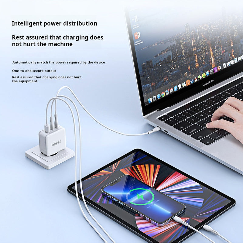 PowerFlow 65W Hub