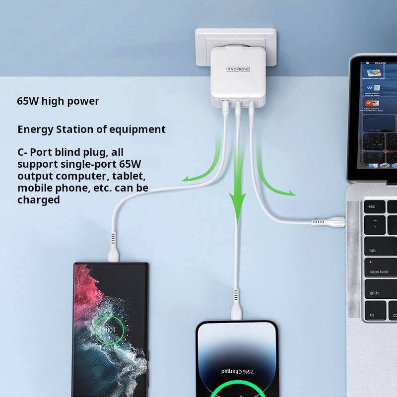 PowerFlow 65W Hub