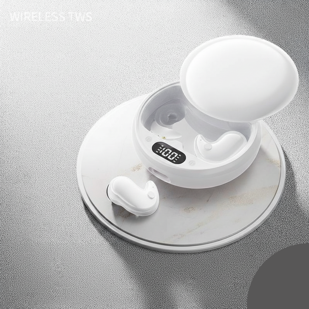 LuminaSleep Cloud Comfort Earbuds