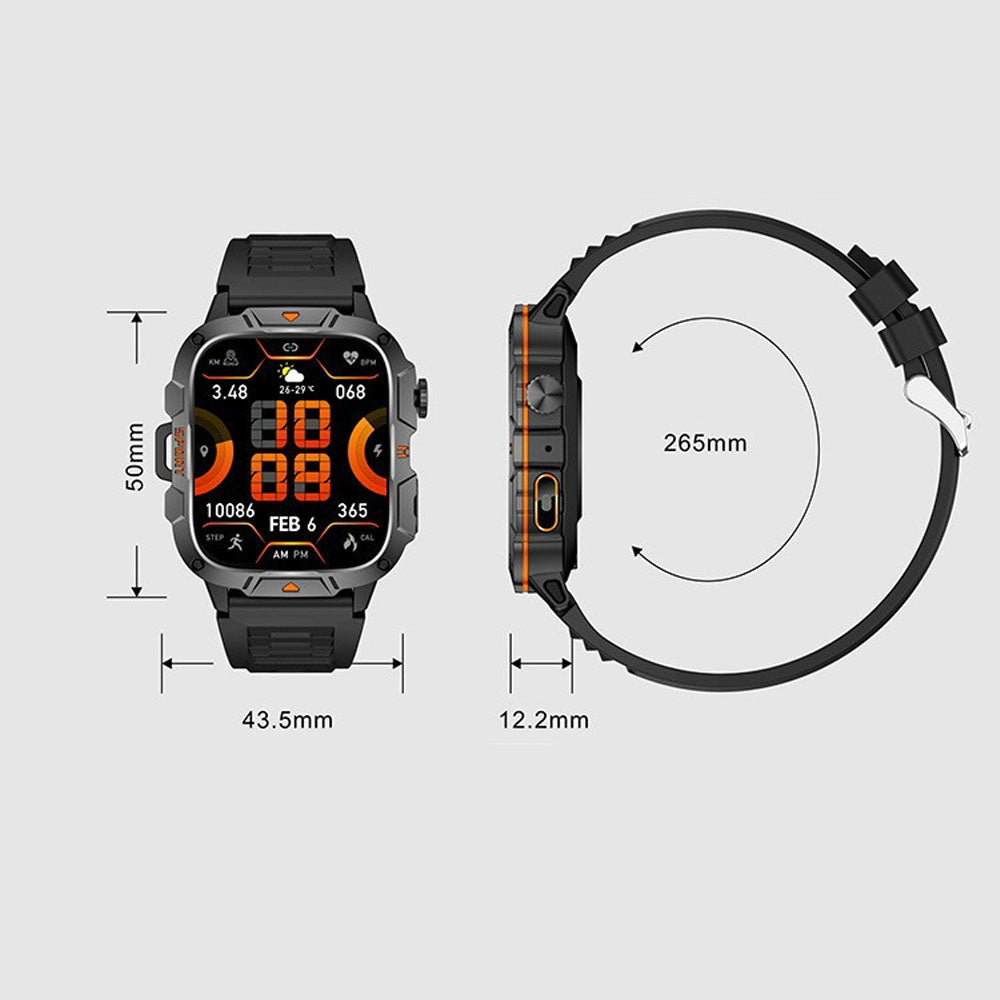 AeroSync Flashlight Sports Watch