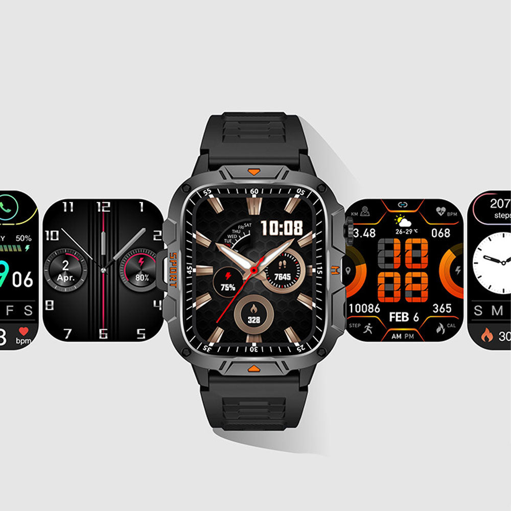 AeroSync Flashlight Sports Watch