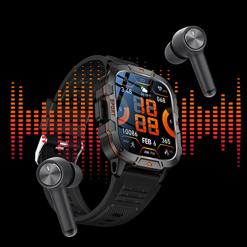 AeroSync Flashlight Sports Watch