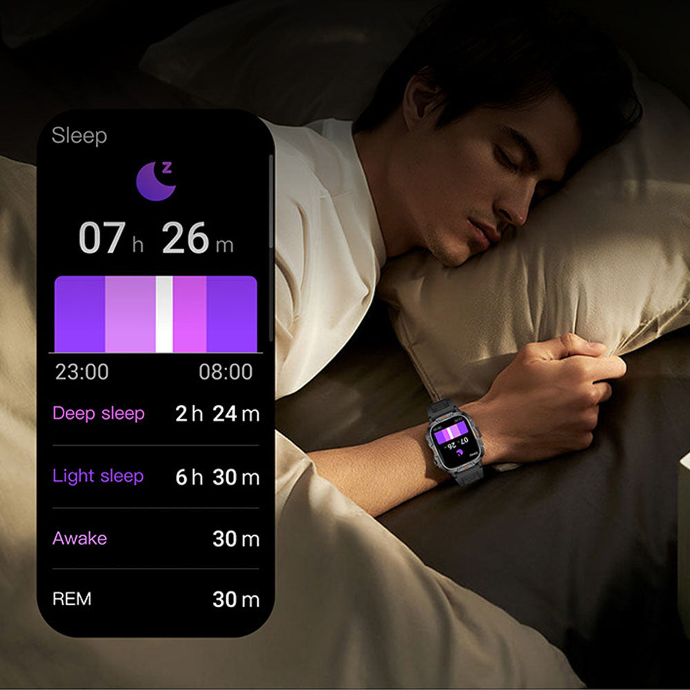 AeroSync Flashlight Sports Watch