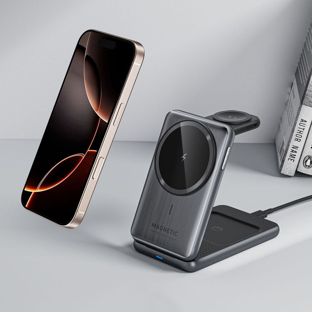 AirBase Foldable Wireless Charger