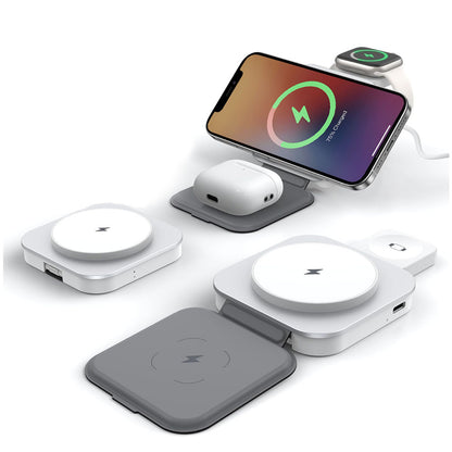 MagDock Flex 3-in-1 MagSafe Charger
