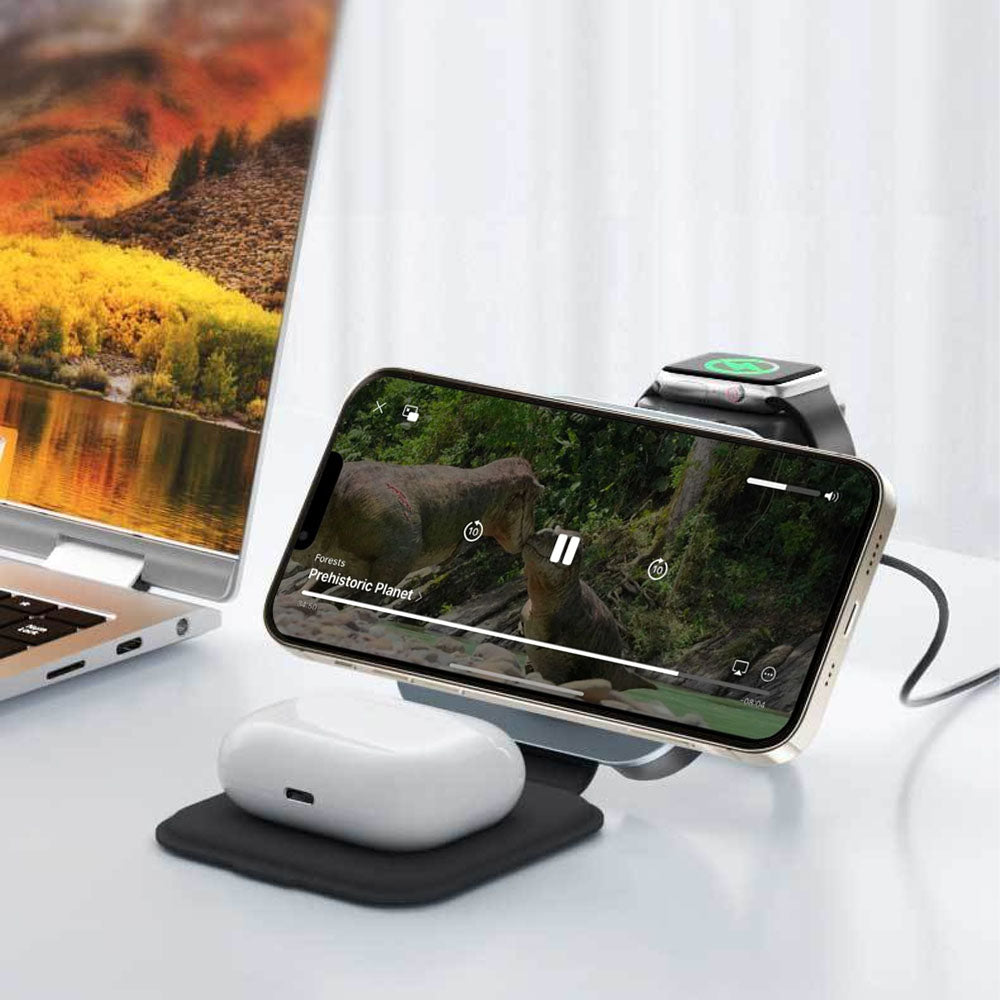MagDock Flex 3-in-1 MagSafe Charger