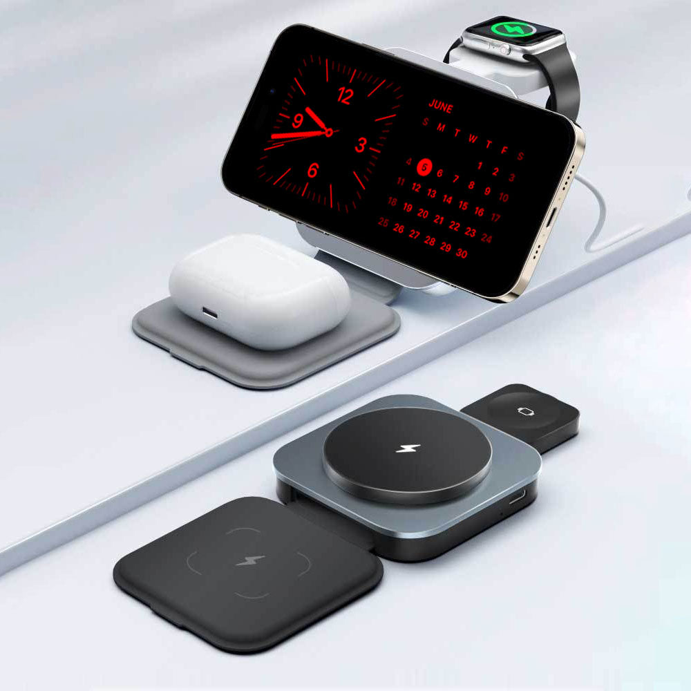 MagDock Flex 3-in-1 MagSafe Charger