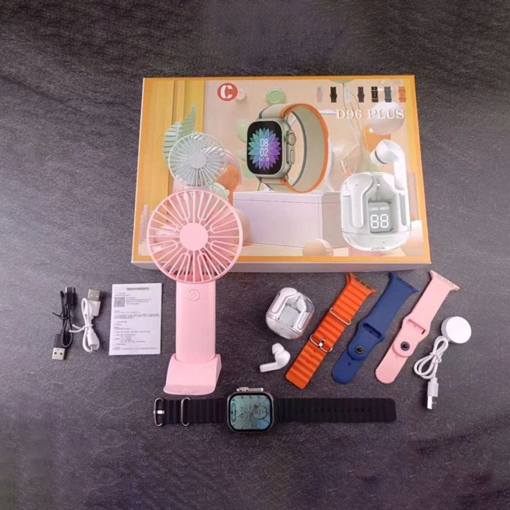 Aura Collection: All-in-One Smartwatch Lifestyle Kit