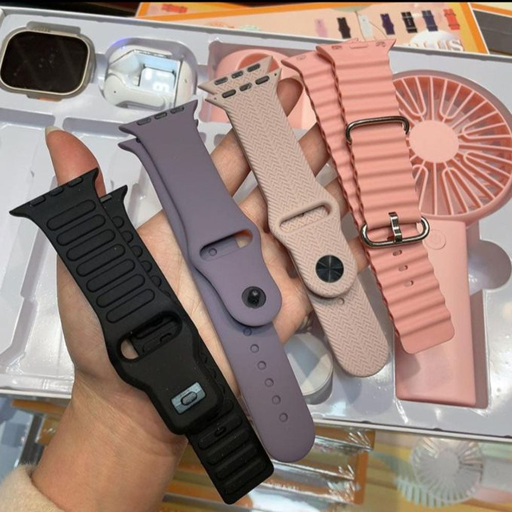 Aura Collection: All-in-One Smartwatch Lifestyle Kit