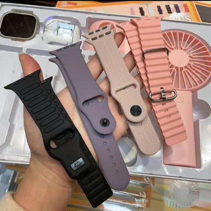 Aura Collection: All-in-One Smartwatch Lifestyle Kit