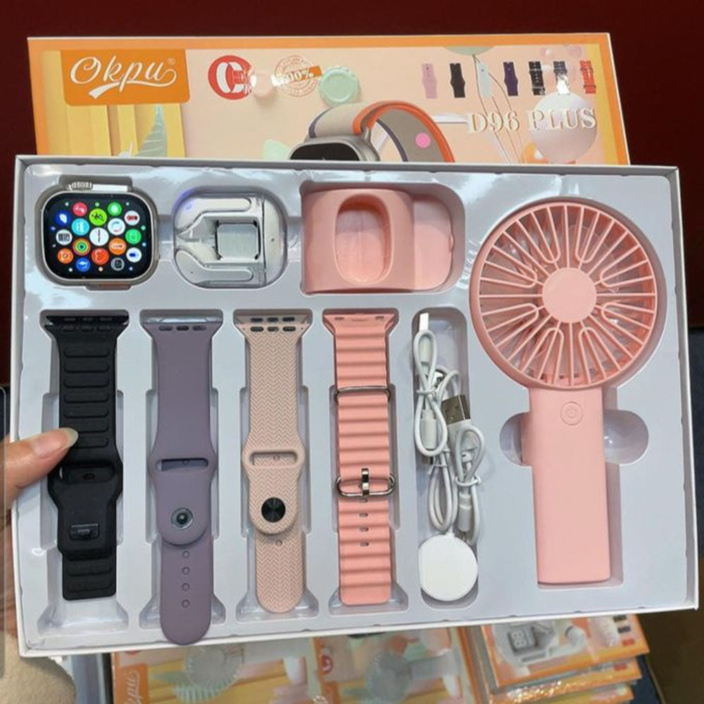 Aura Collection: All-in-One Smartwatch Lifestyle Kit