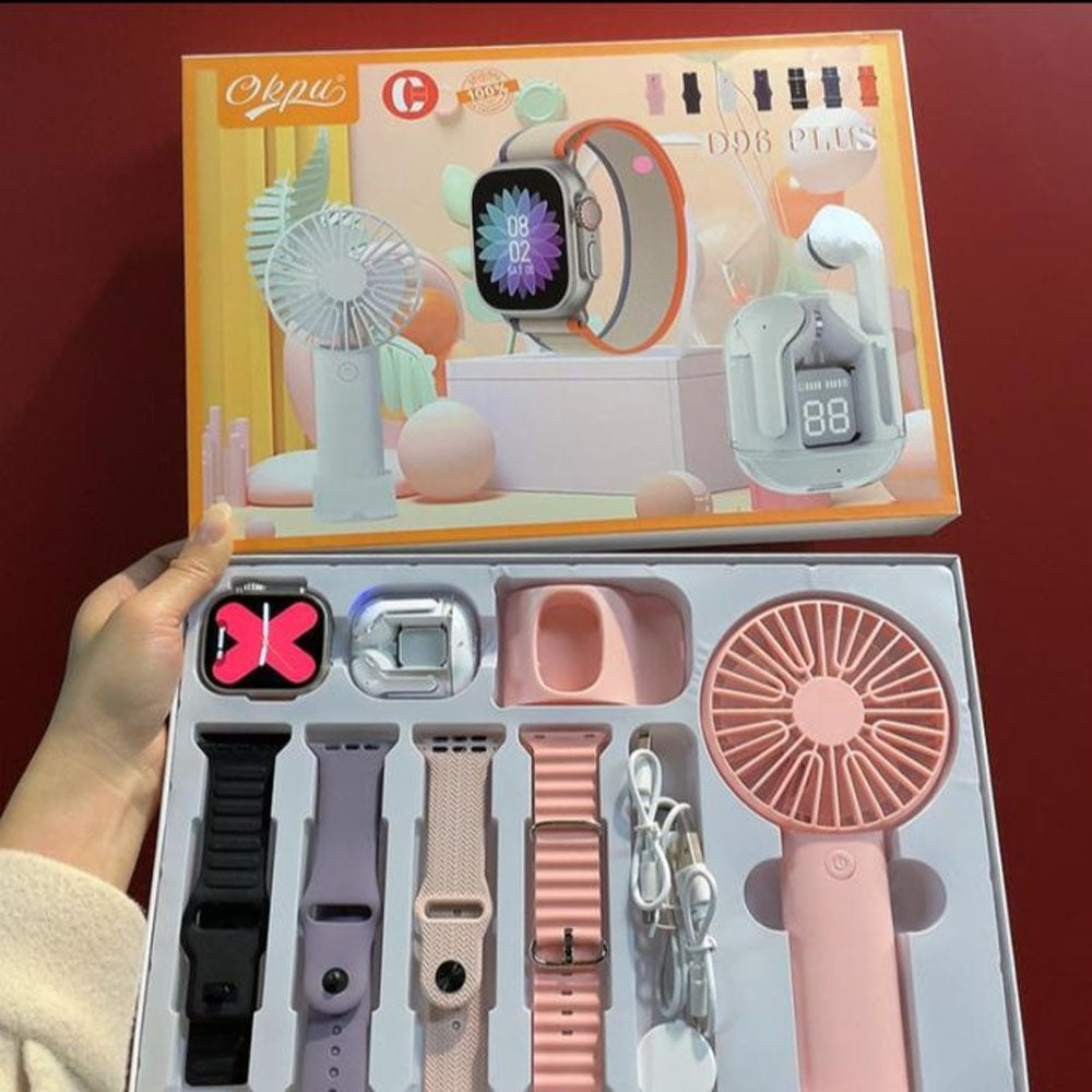 Aura Collection: All-in-One Smartwatch Lifestyle Kit