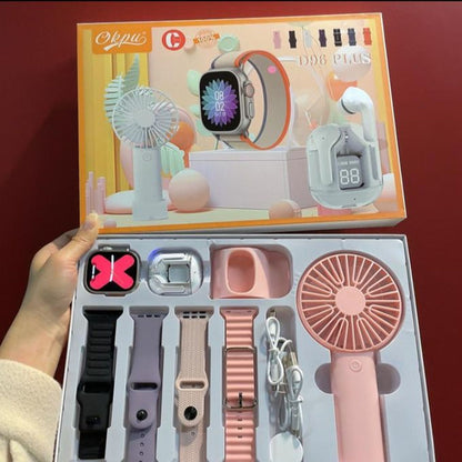 Aura Collection: All-in-One Smartwatch Lifestyle Kit