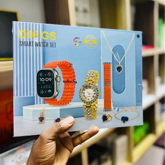 AuraFit Smart Watch