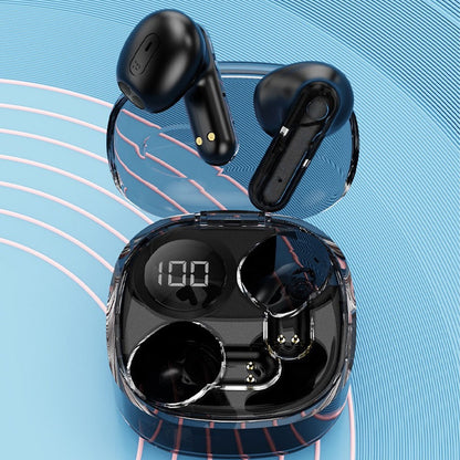 AuraTune Transparent Wireless Earbuds