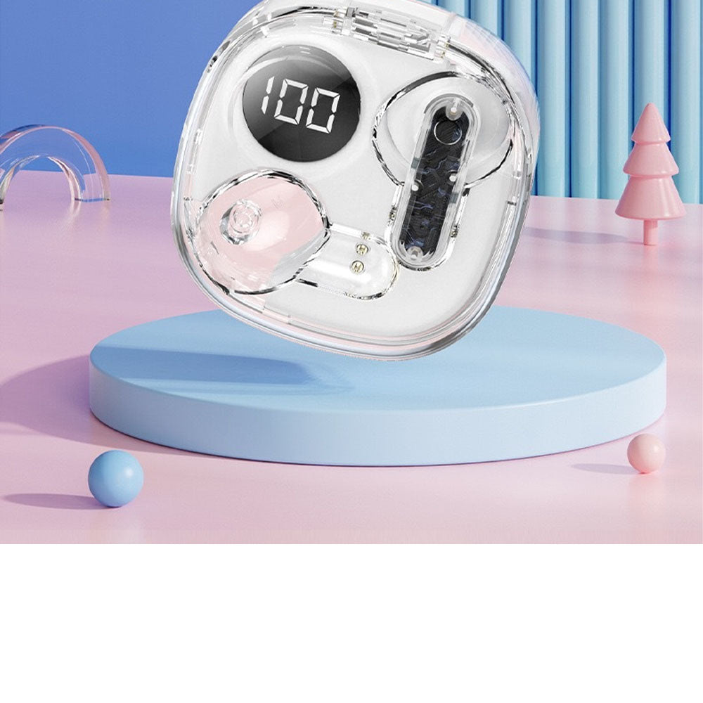 AuraTune Transparent Wireless Earbuds